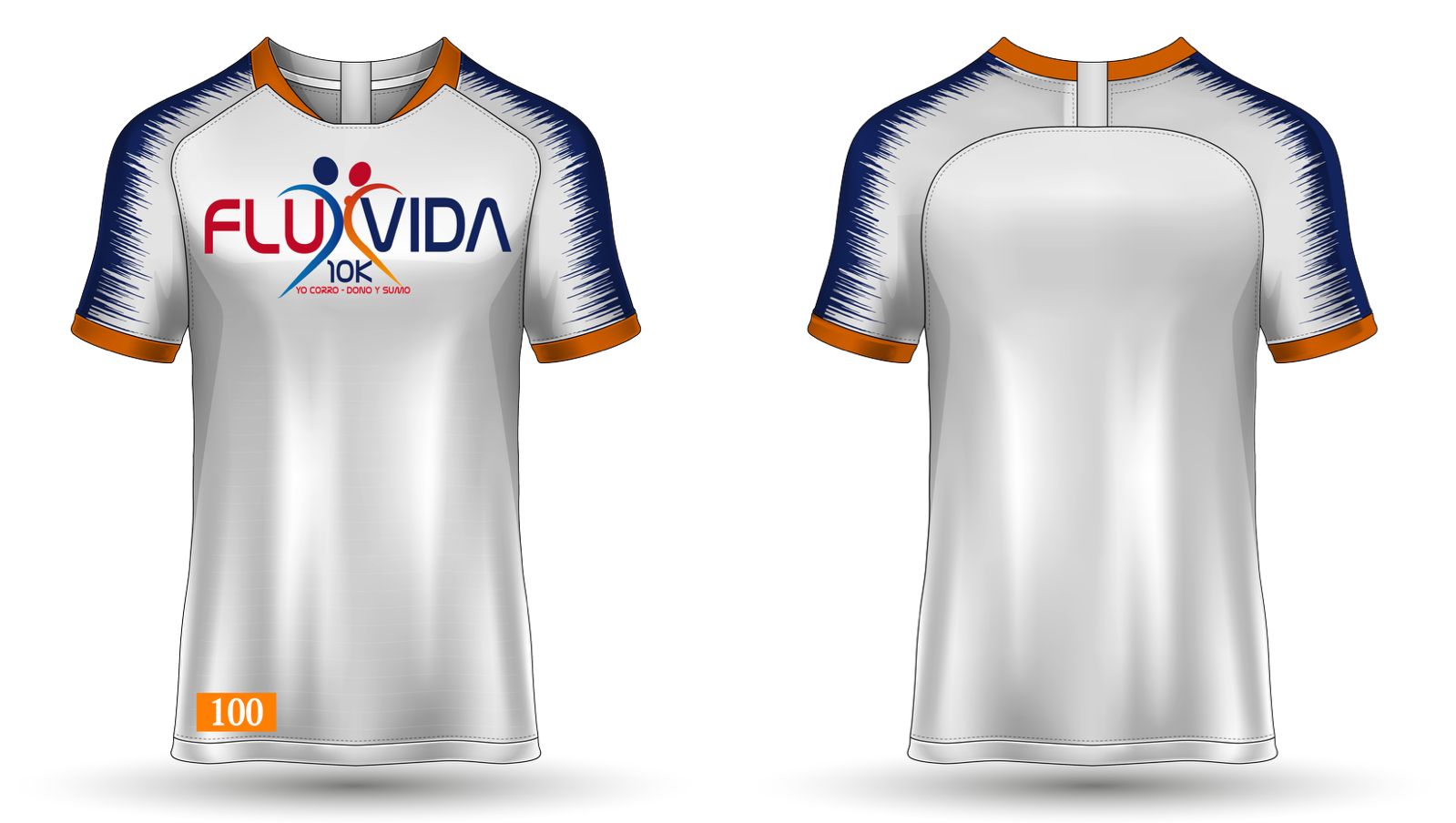 Camiseta Oficial FLUVIDA 10K