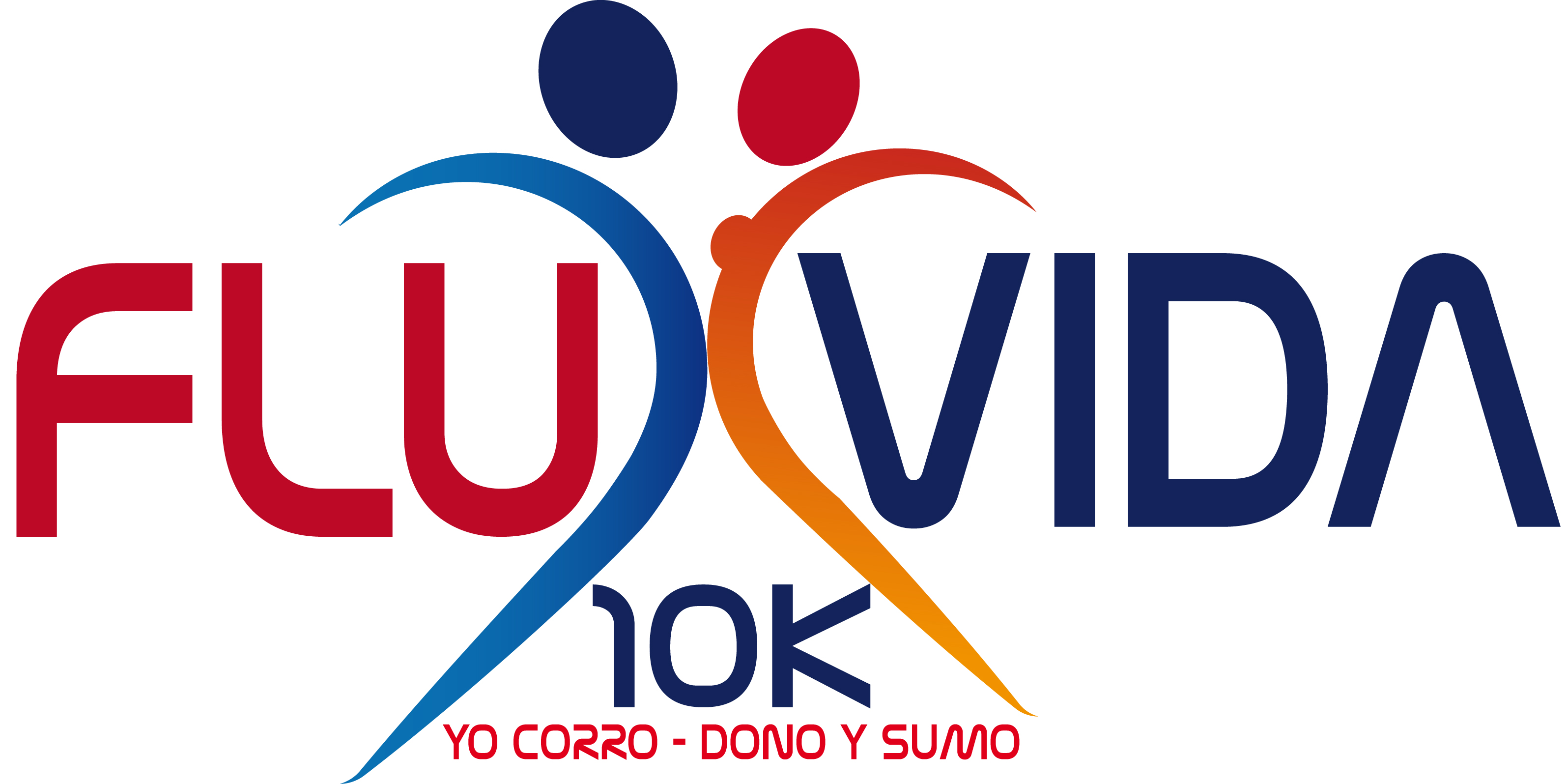 Logo Carrera 10K FLUVIDA