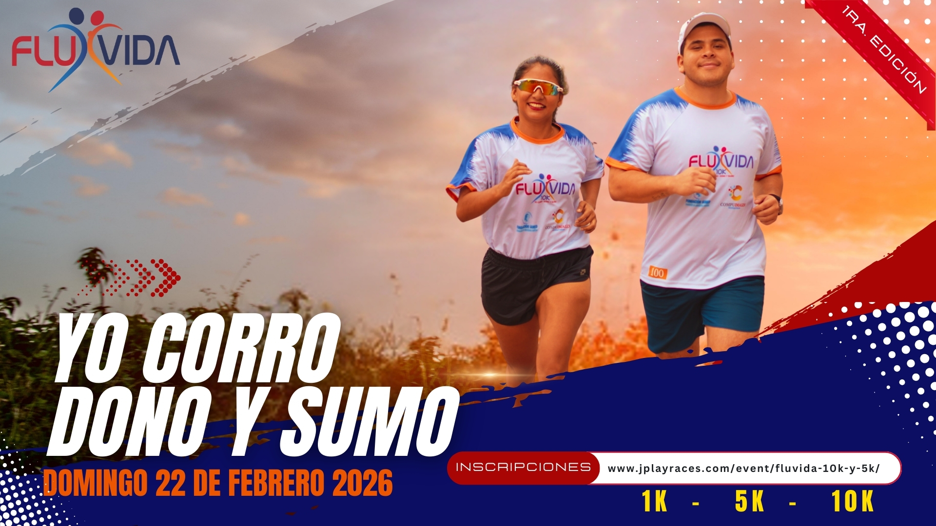 CARRERA 10K YO CORRO DONO Y SUMO POR UN PROPÓSITO