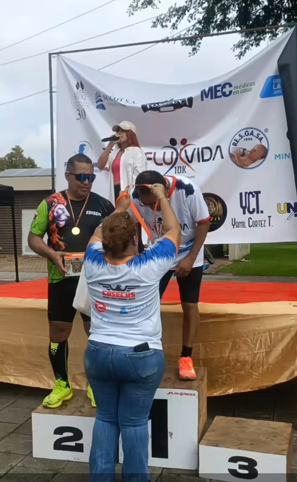 MOMENTOS VIVIDOS DE LA CARRERA