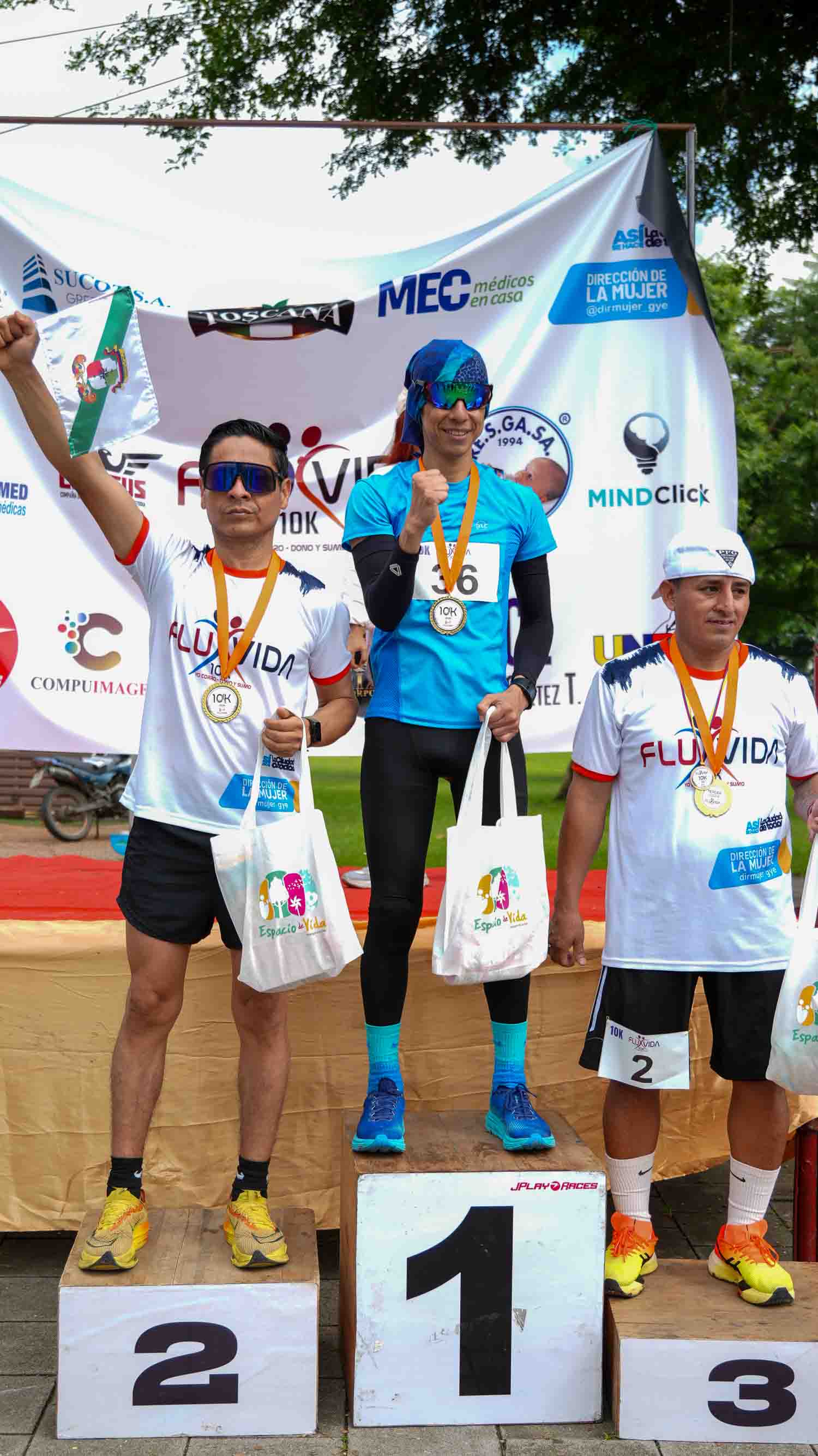 1FLUVIDA 10K 5K Y 1K  POR NUESTROS PROGRAMAS DE ASISTENCIA SOCIAL