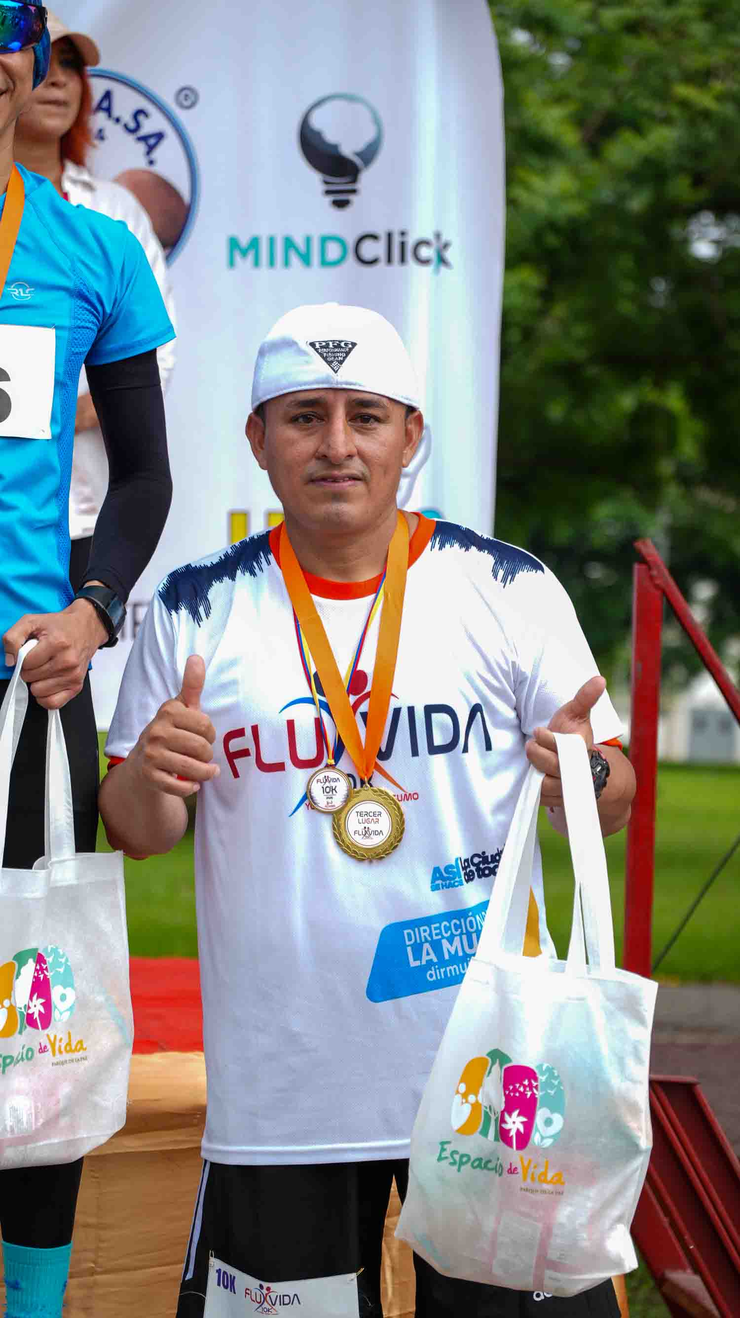 1FLUVIDA 10K 5K Y 1K  POR NUESTROS PROGRAMAS DE ASISTENCIA SOCIAL