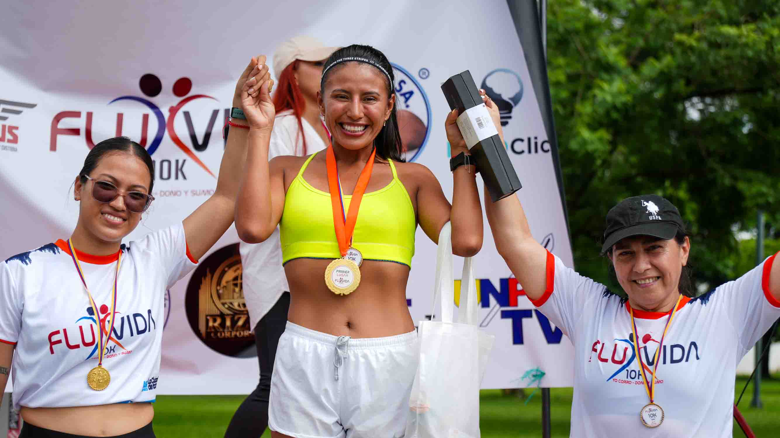 1FLUVIDA 10K 5K Y 1K  POR NUESTROS PROGRAMAS DE ASISTENCIA SOCIAL