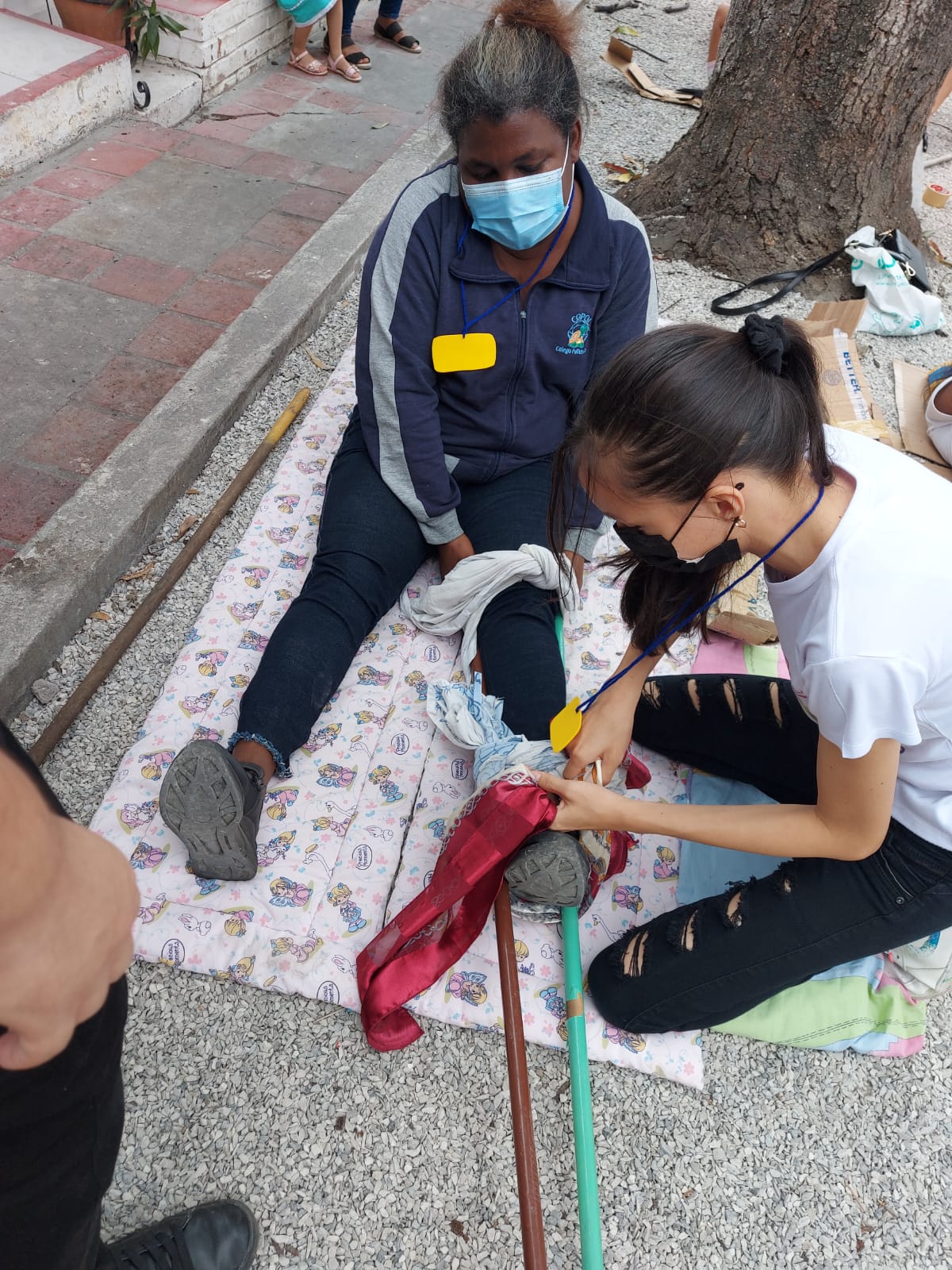 TALLERES DE PRIMEROS AUXILIOS  DIRIGIDOS A LIDERES COMUNITARIOS, ORGANIZACIONES, EMPRESAS, JÓVENES Y PÚBLICO EN GENERAL