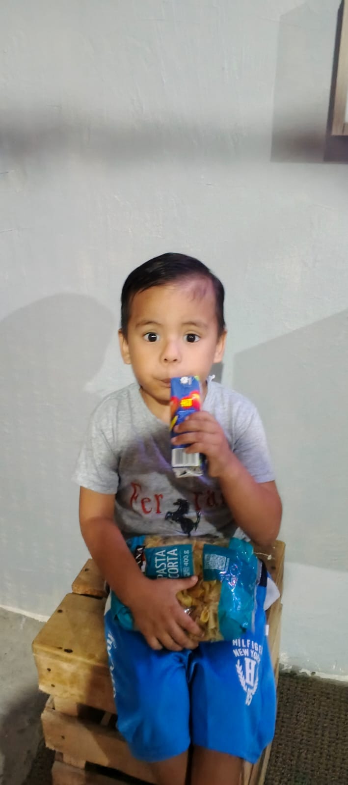 ENTREGA DE KITS DE ALIMENTACION A BENEFICIARIOS