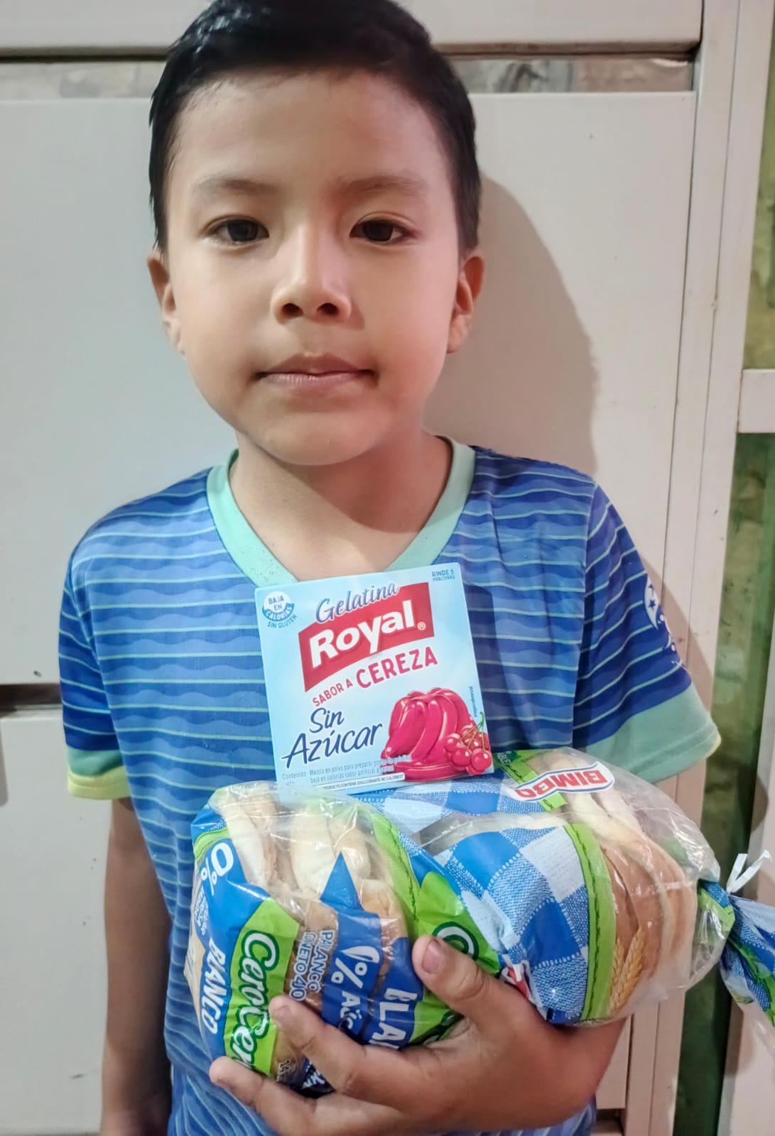 ENTREGA DE KITS DE ALIMENTACION A BENEFICIARIOS