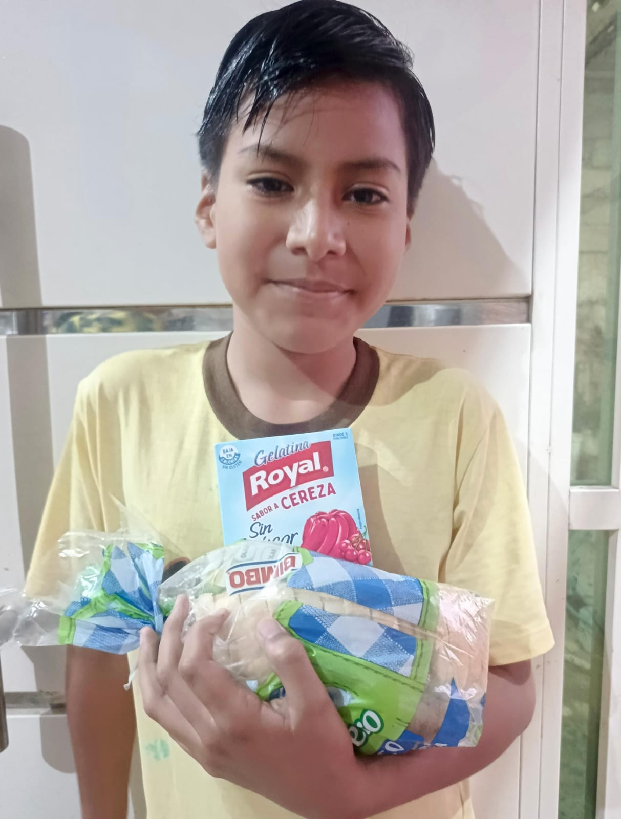 ENTREGA DE KITS DE ALIMENTACION A BENEFICIARIOS