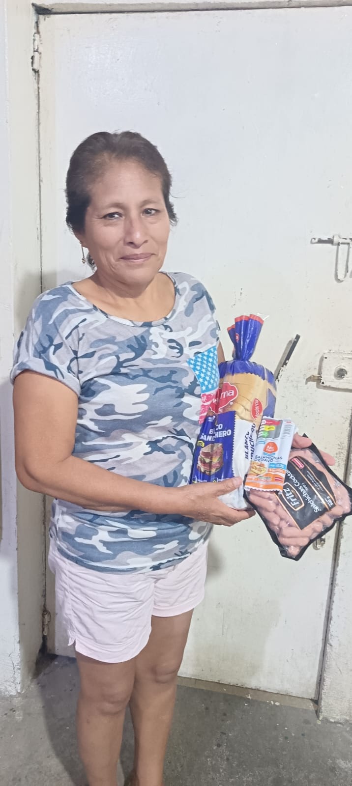 ENTREGA DE KITS DE ALIMENTACION A BENEFICIARIOS
