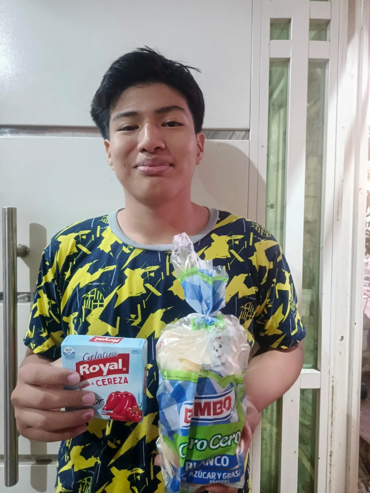 ENTREGA DE KITS DE ALIMENTACION A BENEFICIARIOS