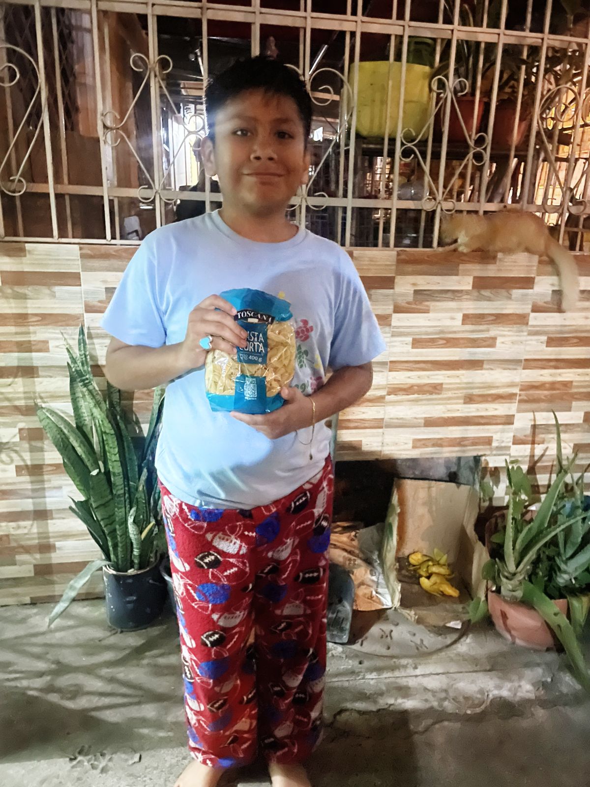 ENTREGA DE KITS DE ALIMENTACION A BENEFICIARIOS