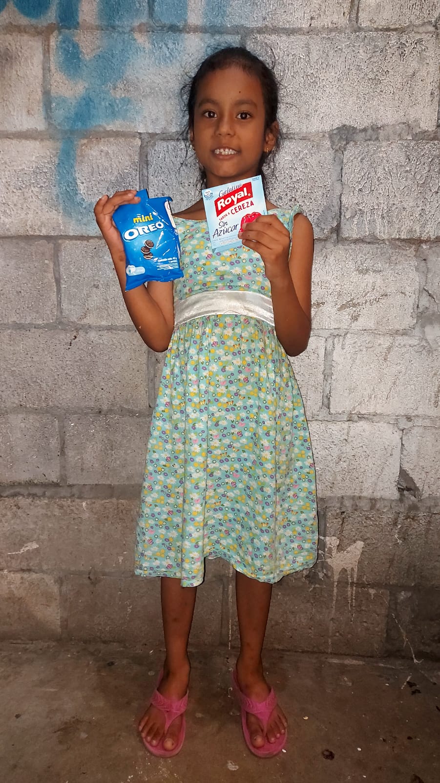 ENTREGA DE KITS DE ALIMENTACION A BENEFICIARIOS