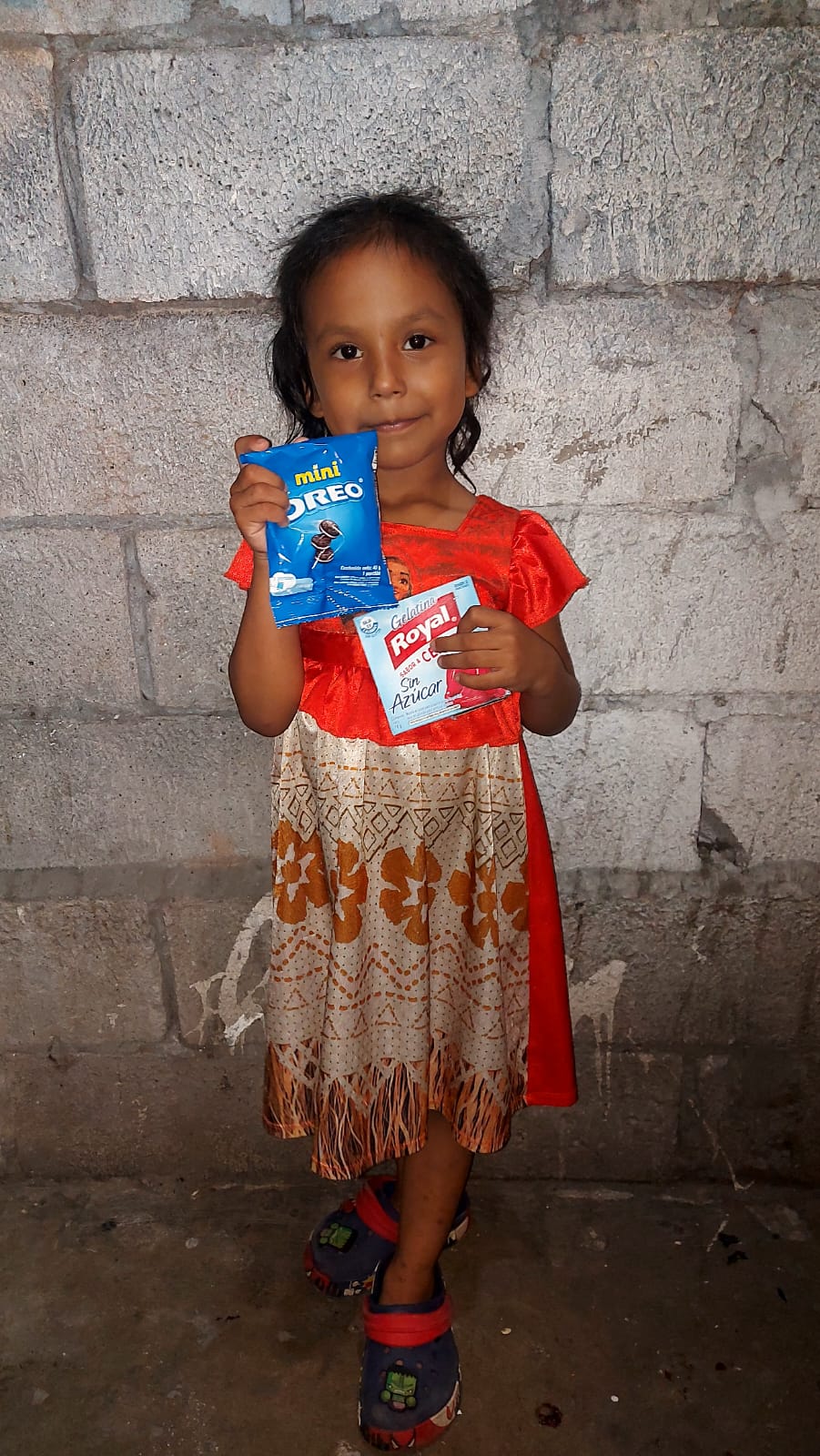 ENTREGA DE KITS DE ALIMENTACION A BENEFICIARIOS