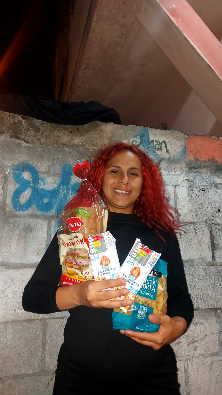 ENTREGA DE KITS DE ALIMENTACION A BENEFICIARIOS