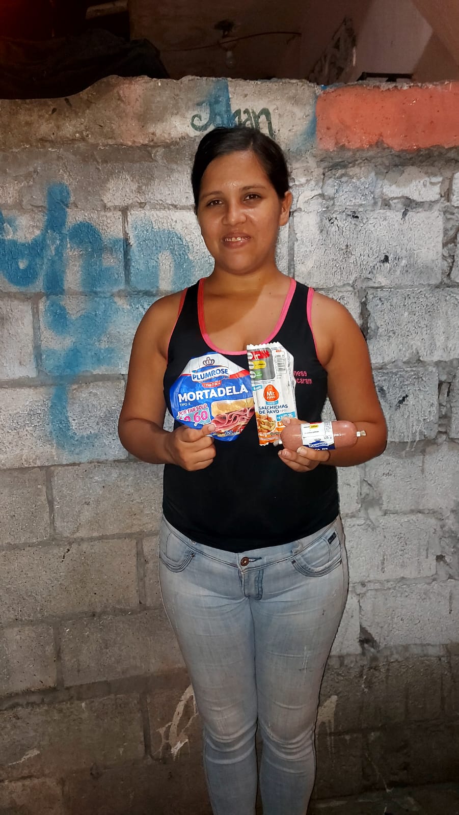 ENTREGA DE KITS DE ALIMENTACION A BENEFICIARIOS