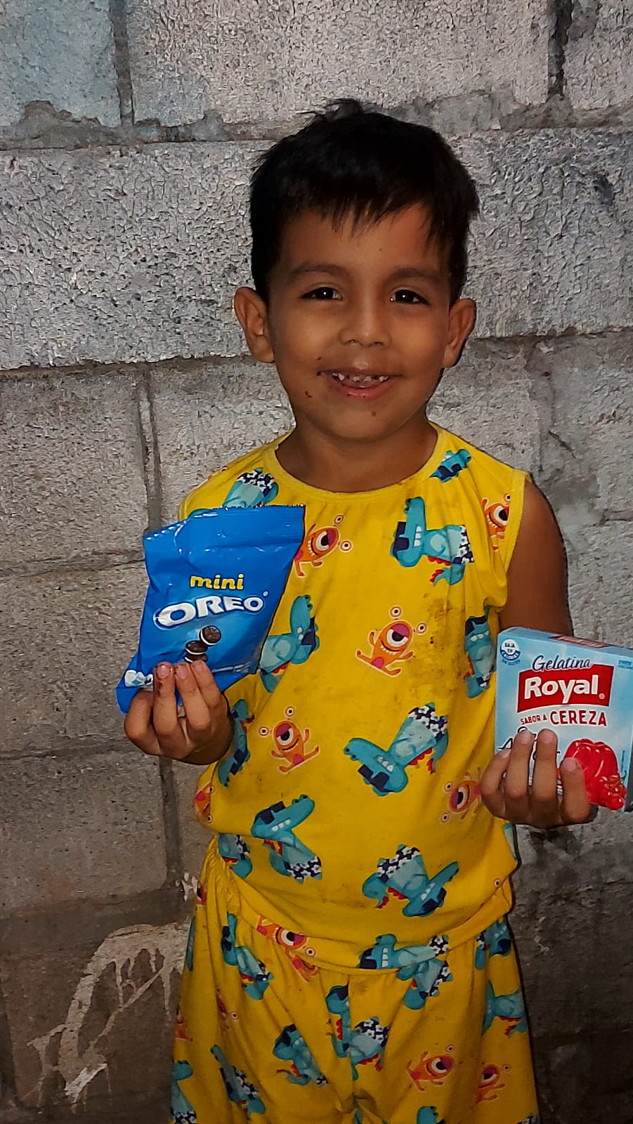 ENTREGA DE KITS DE ALIMENTACION A BENEFICIARIOS