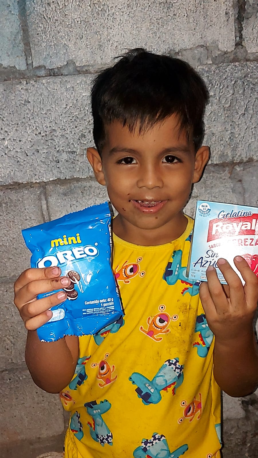 ENTREGA DE KITS DE ALIMENTACION A BENEFICIARIOS