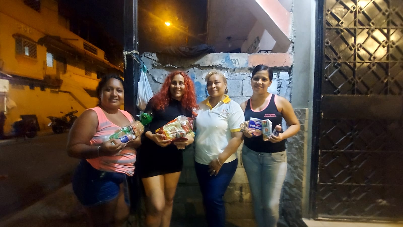 ENTREGA DE KITS DE ALIMENTACION A BENEFICIARIOS