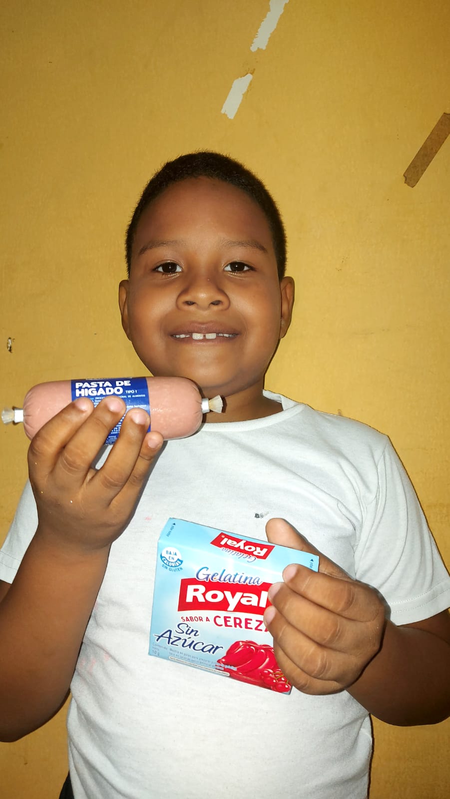 ENTREGA DE KITS DE ALIMENTACION A BENEFICIARIOS