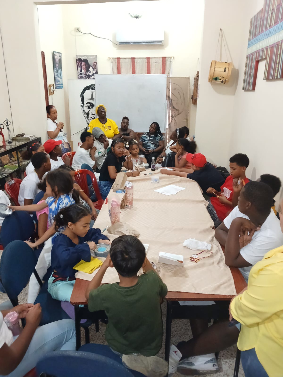 TALLER DE CONVIVENCIA CON NIÑOS Y ADOLESCENTES  " APRENDIENDO TU VALOR"