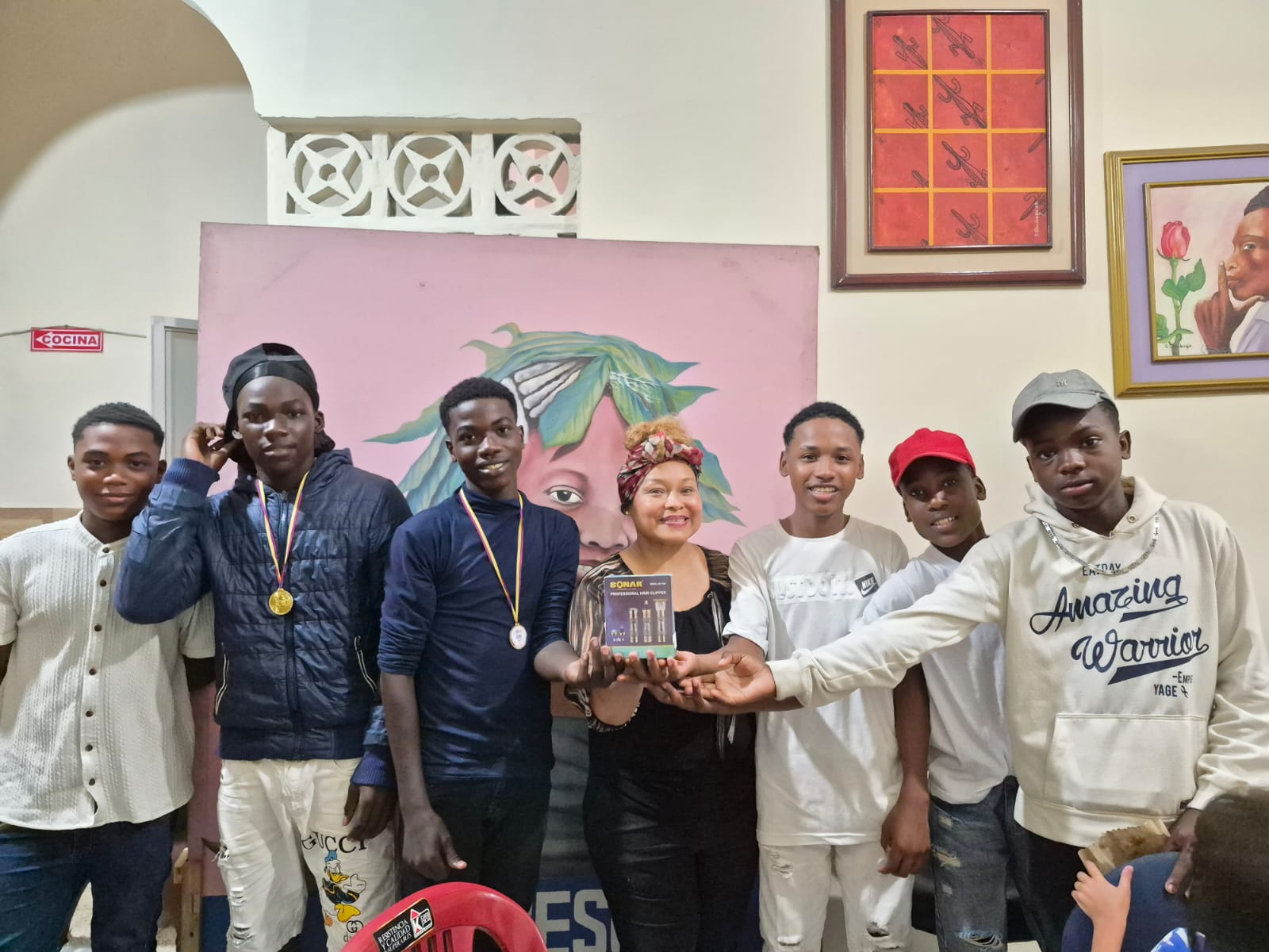 TALLER DE CONVIVENCIA CON NIÑOS Y ADOLESCENTES  " APRENDIENDO TU VALOR"