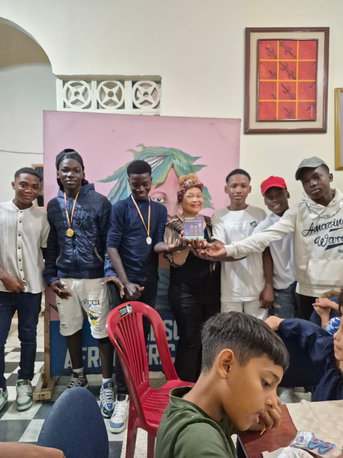 TALLER DE CONVIVENCIA CON NIÑOS Y ADOLESCENTES  " APRENDIENDO TU VALOR"
