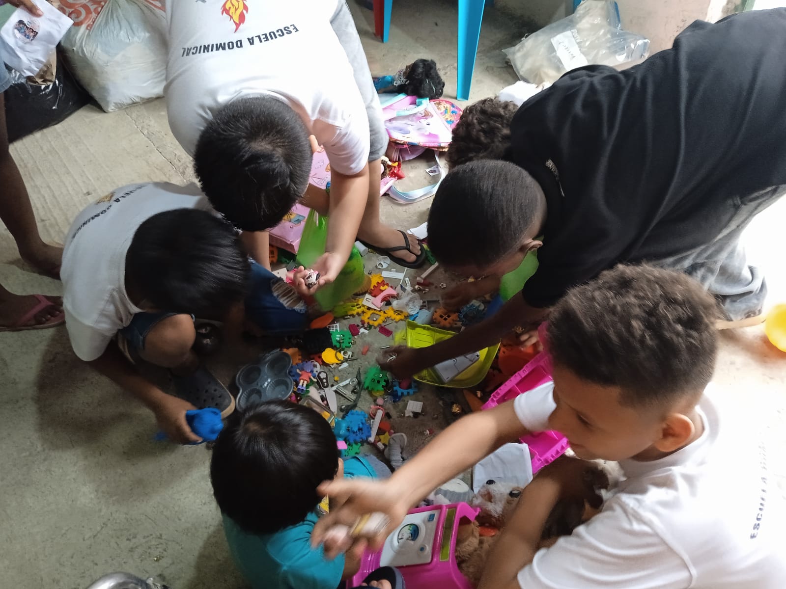 Barrigas Contentas, Corazones Alégres: una jornada de solidaridad que transforma vidas