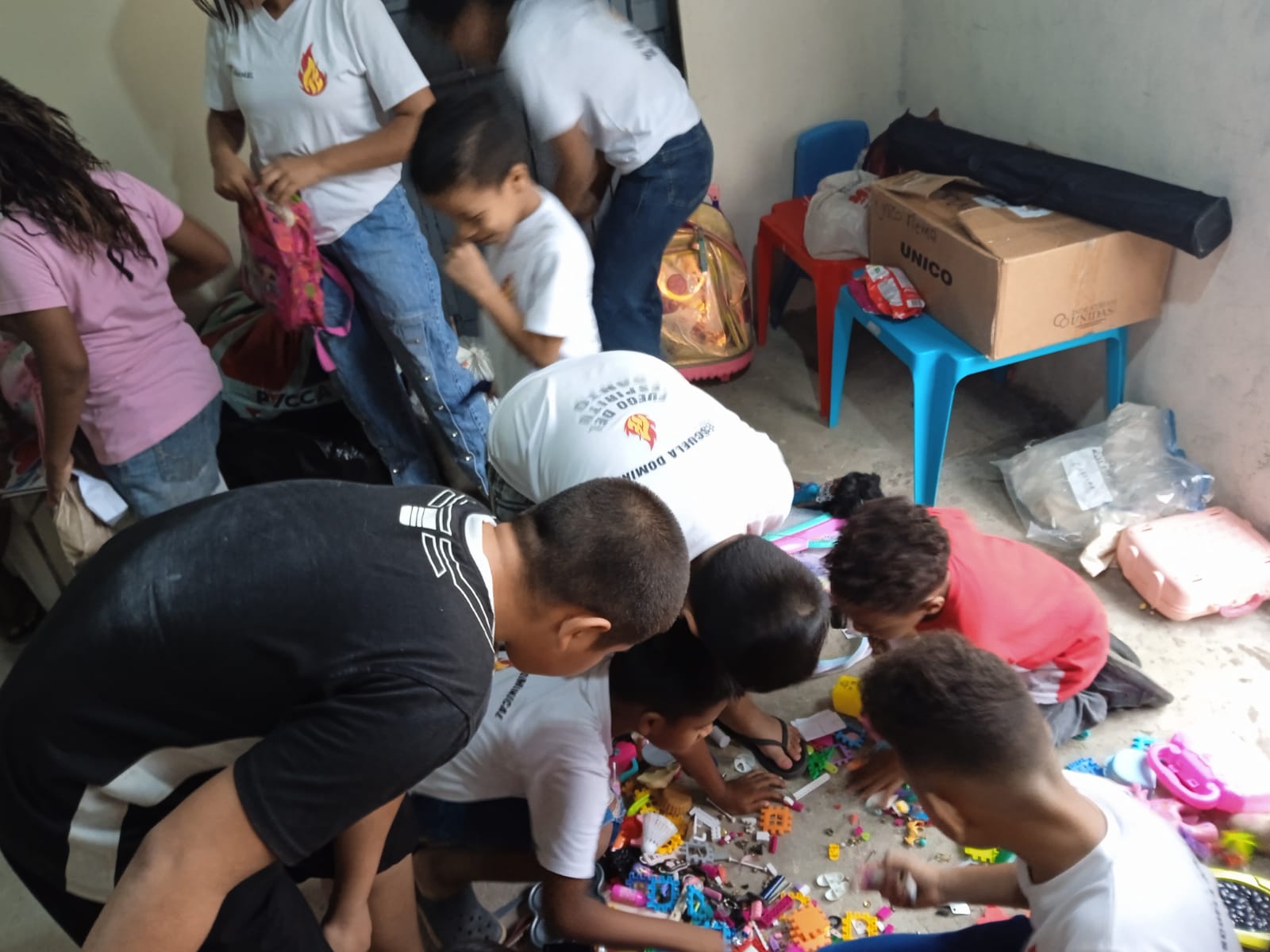 Barrigas Contentas, Corazones Alégres: una jornada de solidaridad que transforma vidas