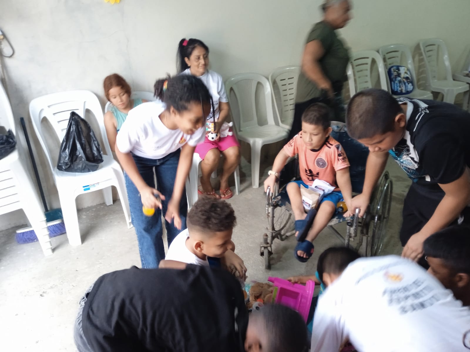 Barrigas Contentas, Corazones Alégres: una jornada de solidaridad que transforma vidas