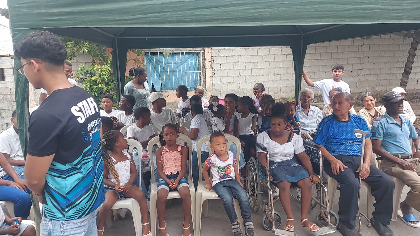 Fundación Fluvida  Asistencia en Territorio