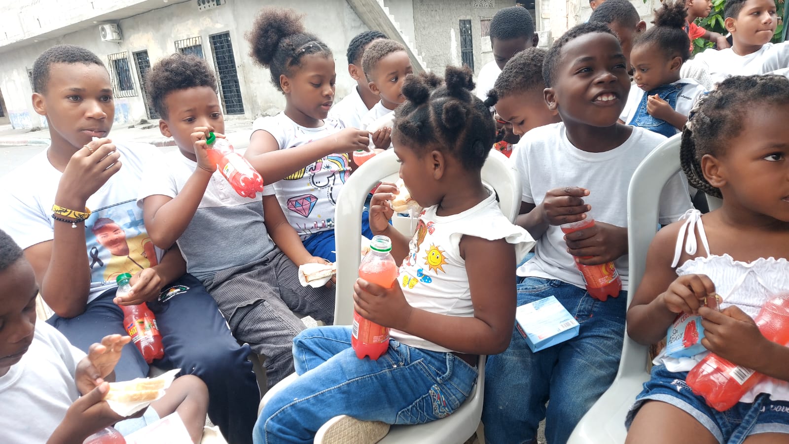 Fundación Fluvida  Asistencia en Territorio