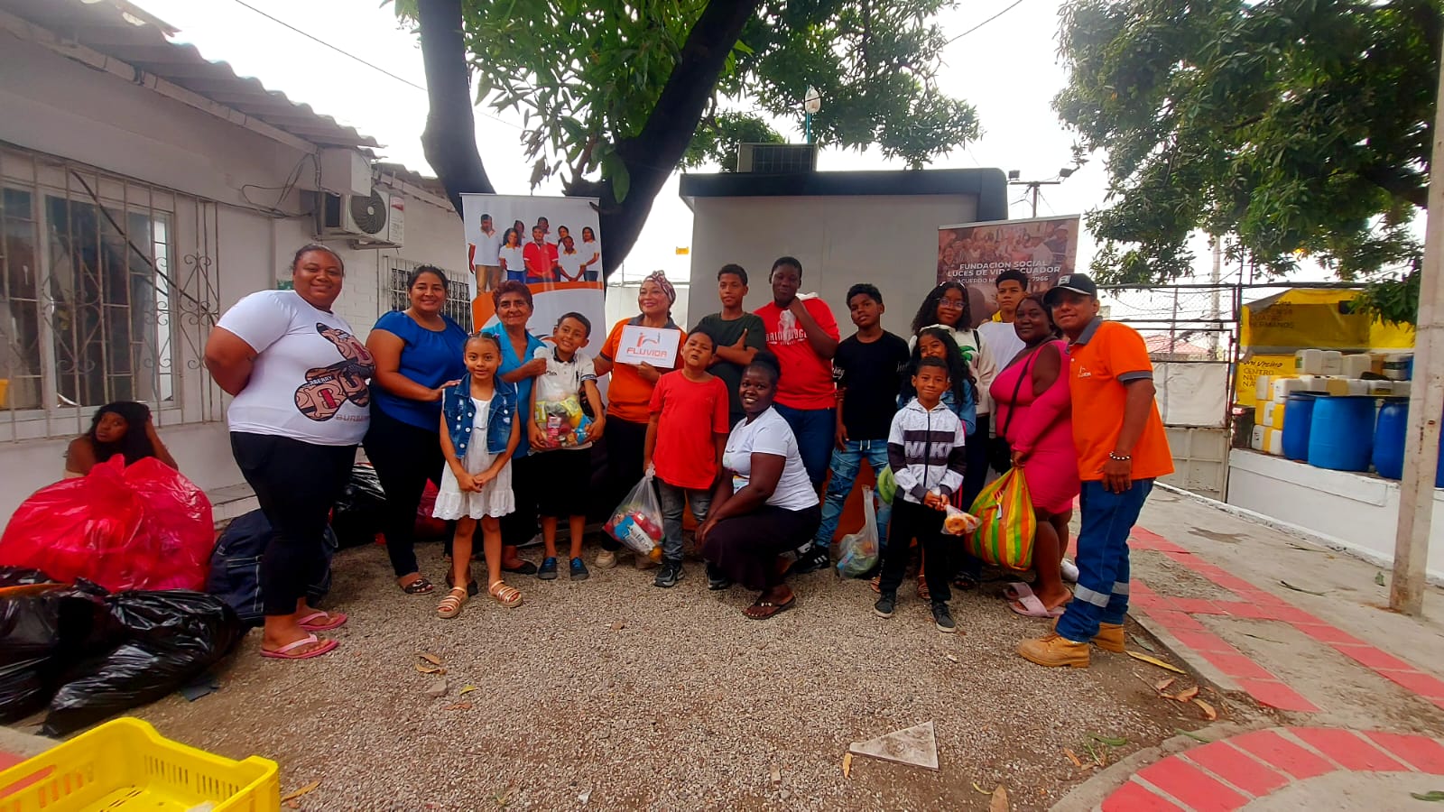 Fundación Fluvida  Asistencia en Territorio