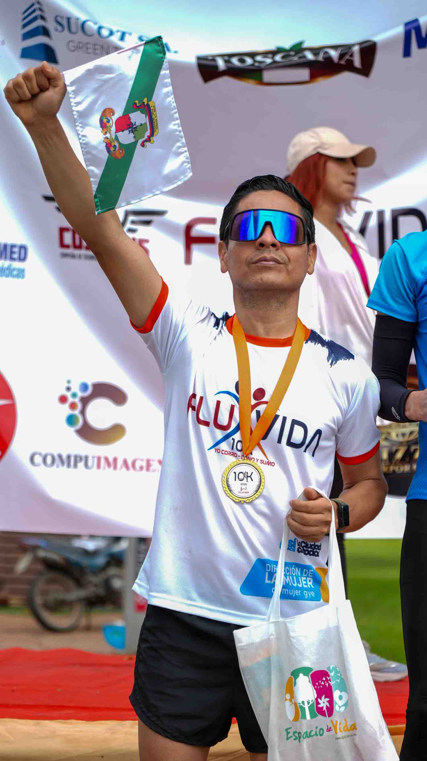GRANDES CELEBRIDADES SE DIERON CITA EN LA CARRERA FLUVIDA 10K ESTE 22 DE FEBRERO DEL 2026