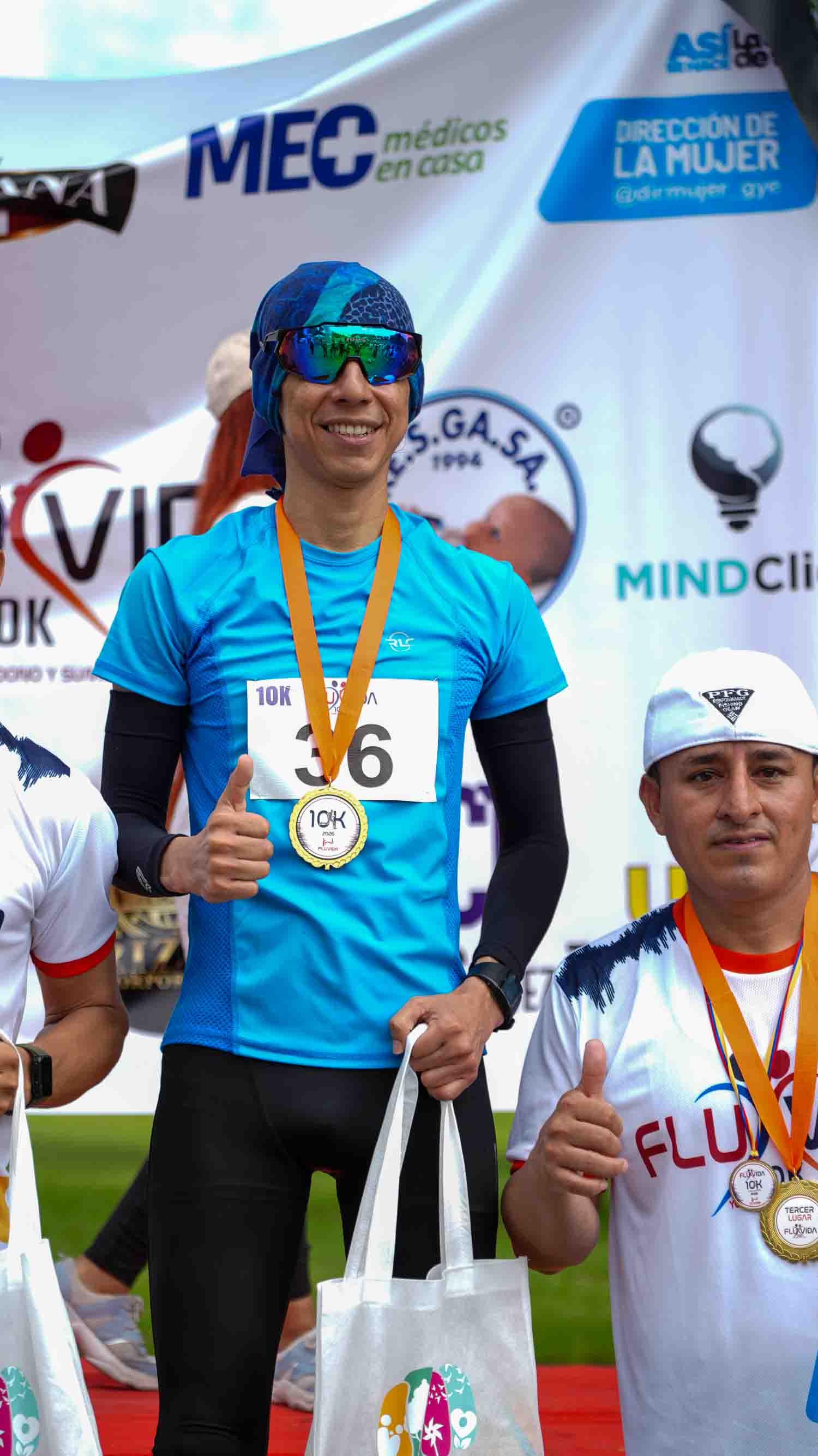GRANDES CELEBRIDADES SE DIERON CITA EN LA CARRERA FLUVIDA 10K ESTE 22 DE FEBRERO DEL 2026