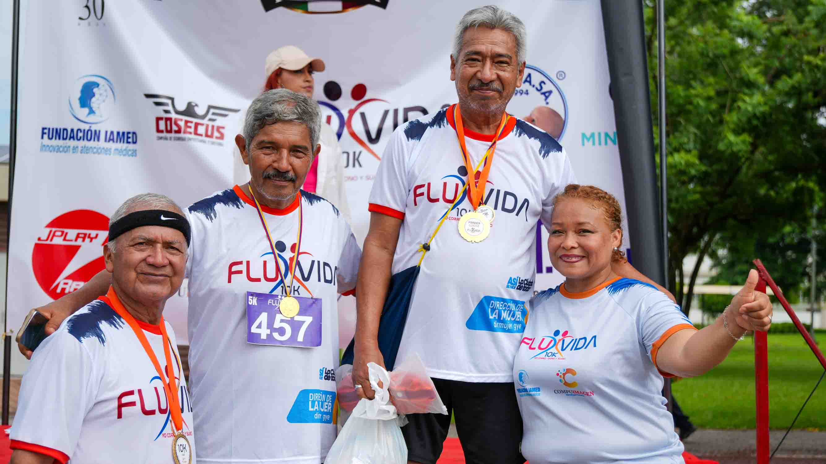 GRANDES CELEBRIDADES SE DIERON CITA EN LA CARRERA FLUVIDA 10K ESTE 22 DE FEBRERO DEL 2026