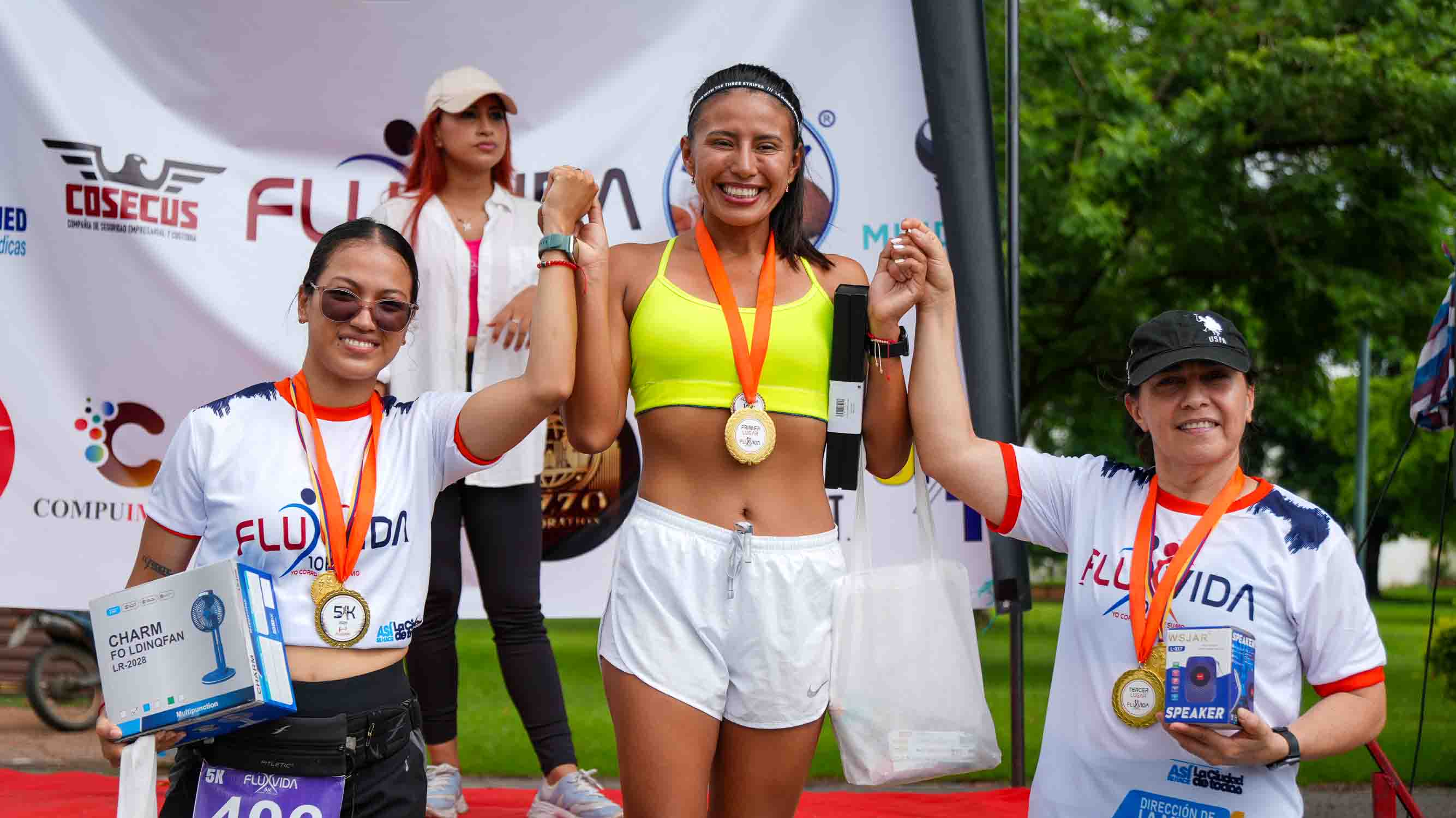 GRANDES CELEBRIDADES SE DIERON CITA EN LA CARRERA FLUVIDA 10K ESTE 22 DE FEBRERO DEL 2026