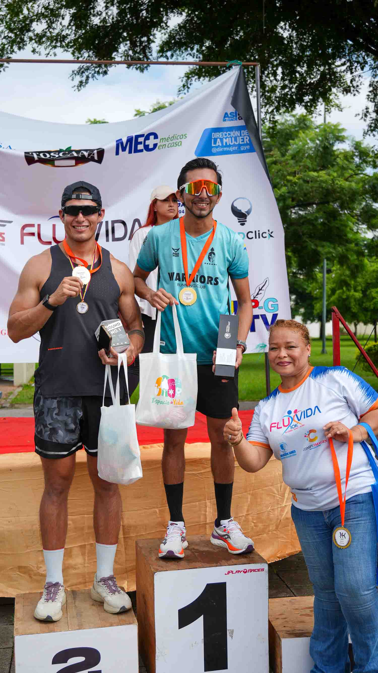 GRANDES CELEBRIDADES SE DIERON CITA EN LA CARRERA FLUVIDA 10K ESTE 22 DE FEBRERO DEL 2026