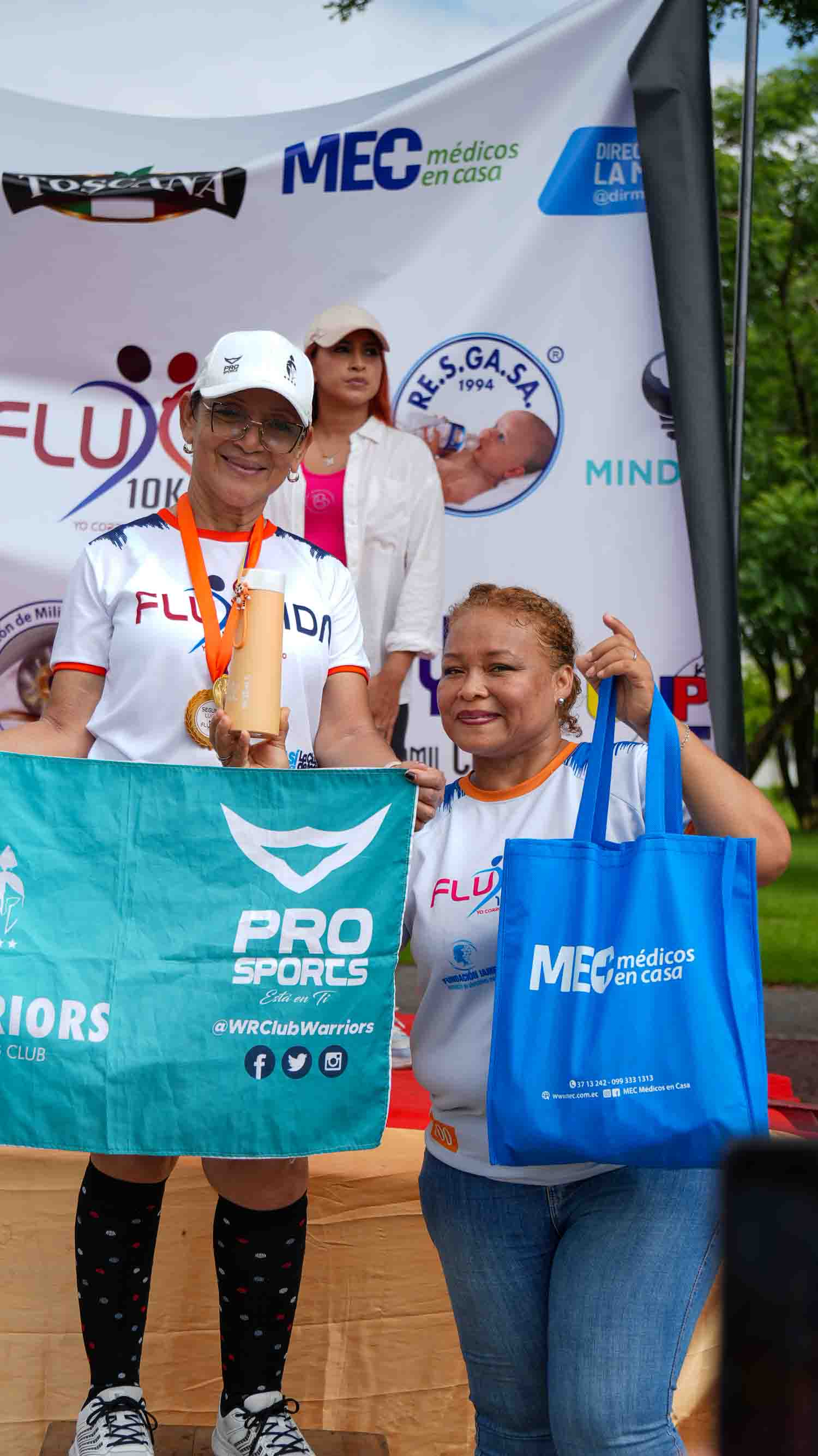 GRANDES CELEBRIDADES SE DIERON CITA EN LA CARRERA FLUVIDA 10K ESTE 22 DE FEBRERO DEL 2026
